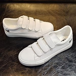 【サイズ24.5㌢】Lucida ジュエルベルクロスニーカー白 サイズ24.5㌢】Lucida ジュエルベルクロスニーカー白